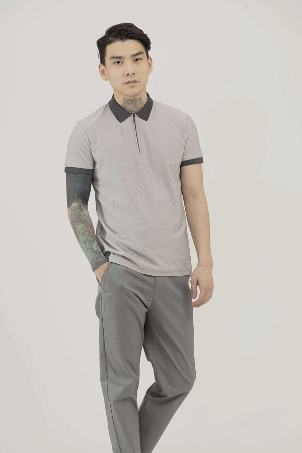 Поло короткий рукав